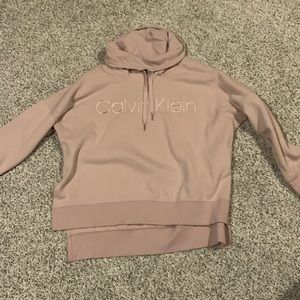Calvin Klein sweater, XL very comfortable! Pink.